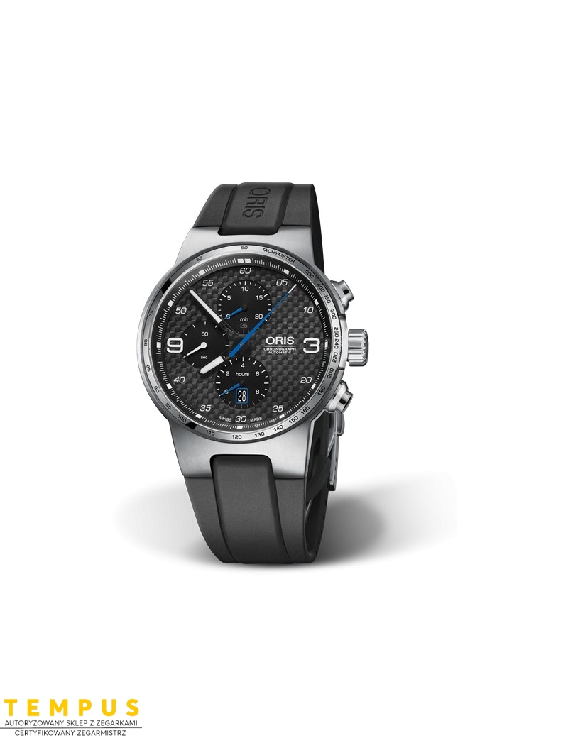Zegarek męski Oris Williams Chronograph 01 774 7717 4164-07 4 24 50Fc - Zegarki ORIS Zegarek męski Oris Williams Chronograph 01 774 7717 4164-07 4 24 50Fc - Zegarki ORIS
