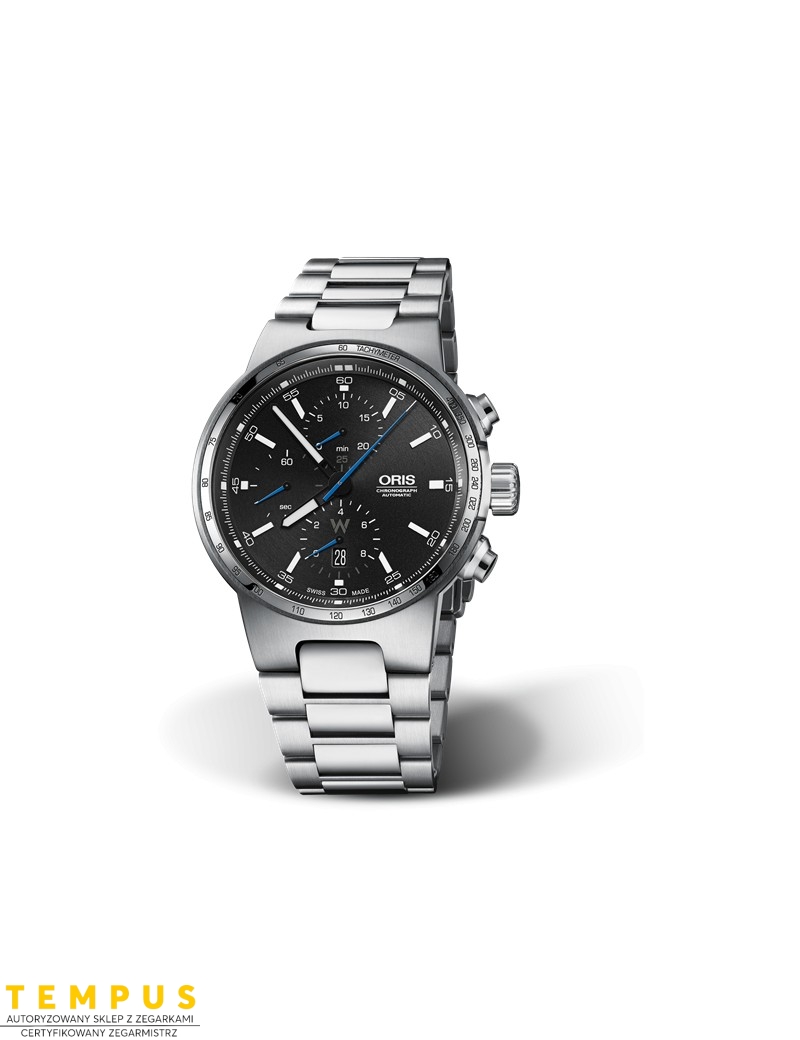 Zegarek męski Oris Williams Chronograph 01 774 7717 4154-07 8 24 50 - Zegarki ORIS Zegarek męski Oris Williams Chronograph 01 774 7717 4154-07 8 24 50 - Zegarki ORIS