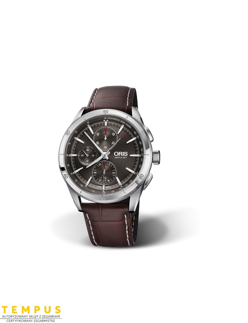 Zegarek męski Oris Artix Gt Chronograph 01 774 7750 4153-07 1 22 10Fc - Zegarki ORIS