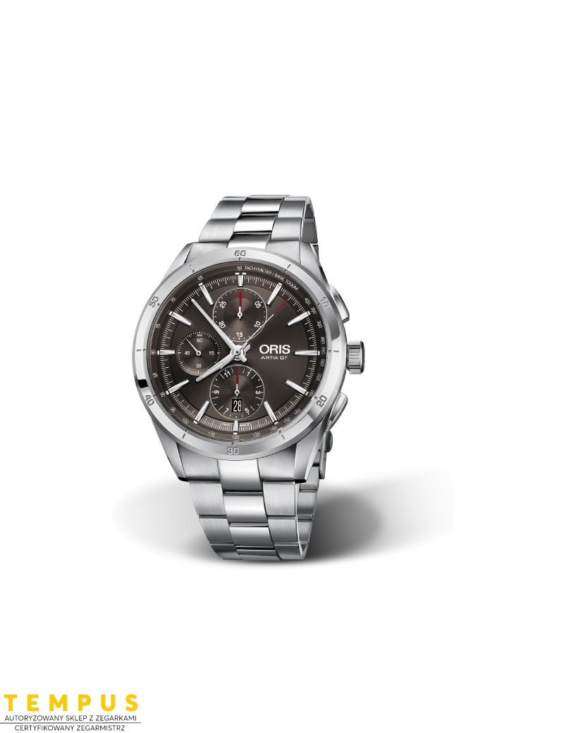 Zegarek męski Oris Artix Gt Chronograph 01 774 7750 4153-07 8 22 87 - Zegarki ORIS Zegarek męski Oris Artix Gt Chronograph 01 774 7750 4153-07 8 22 87 - Zegarki ORIS