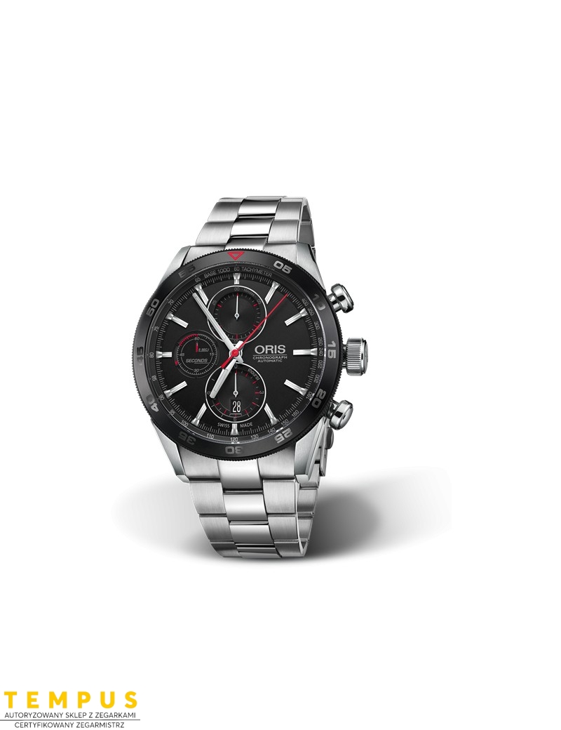 Zegarek męski Oris Artix Gt Chronograph 01 774 7661 4424-07 8 22 87 - Zegarki ORIS Zegarek męski Oris Artix Gt Chronograph 01 774 7661 4424-07 8 22 87 - Zegarki ORIS