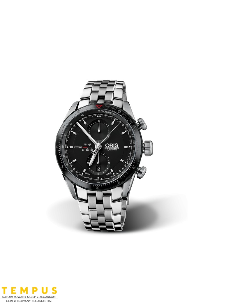 Zegarek męski Oris Artix Gt Chronograph 01 674 7661 4434-07 8 22 85 - Zegarki ORIS Zegarek męski Oris Artix Gt Chronograph 01 674 7661 4434-07 8 22 85 - Zegarki ORIS