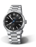 Zegarek męski Oris Tt1 Day Date 01 735 7752 4154-07 8 24 08 - Zegarki ORIS