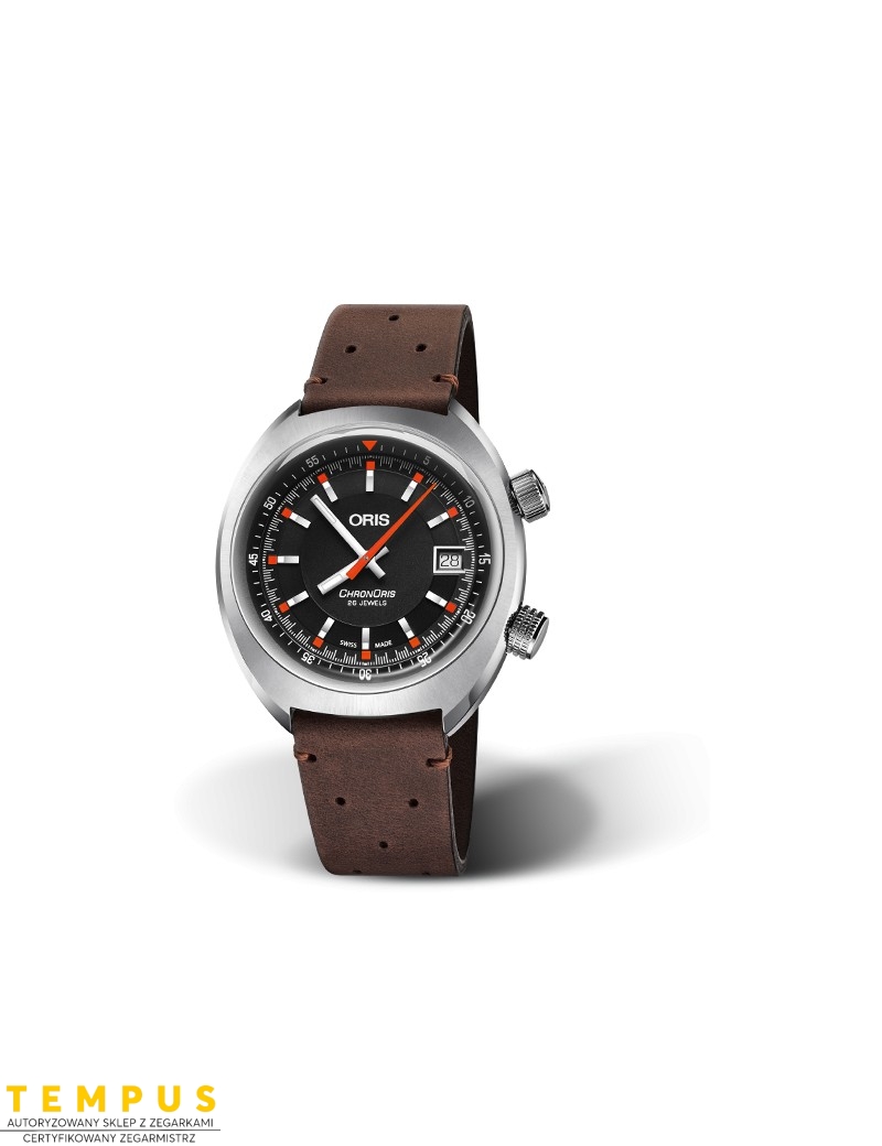 Zegarek casual męski Oris Chronoris Date 01 733 7737 4054-07 5 19 45 - Zegarki ORIS Zegarek casual męski Oris Chronoris Date 01 733 7737 4054-07 5 19 45 - Zegarki ORIS