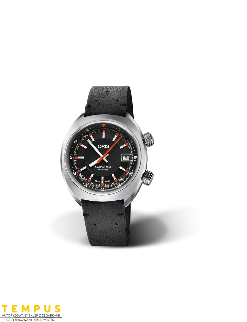 Zegarek casual męski Oris Chronoris Date 01 733 7737 4054-07 5 19 44 - Zegarki ORIS