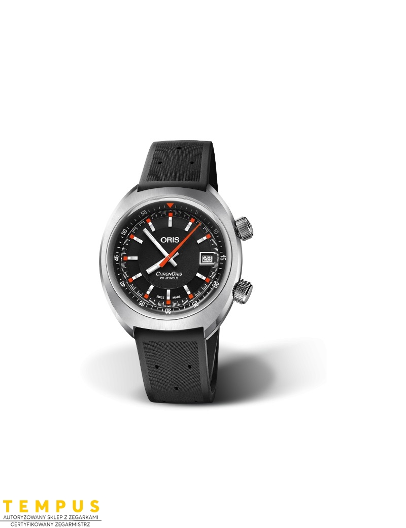 Zegarek casual męski Oris Chronoris Date 01 733 7737 4054-07 4 19 01Fc - Zegarki ORIS Zegarek casual męski Oris Chronoris Date 01 733 7737 4054-07 4 19 01Fc - Zegarki ORIS
