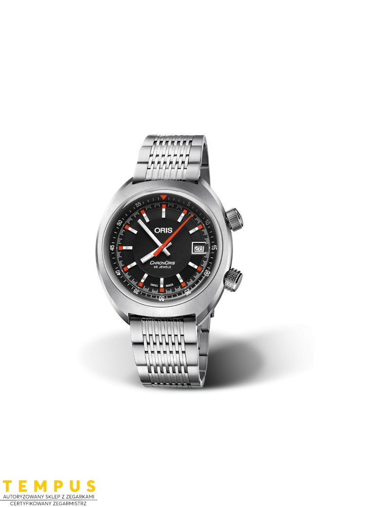 Zegarek casual męski Oris Chronoris Date 01 733 7737 4054-07 8 19 01 - Zegarki ORIS Zegarek casual męski Oris Chronoris Date 01 733 7737 4054-07 8 19 01 - Zegarki ORIS