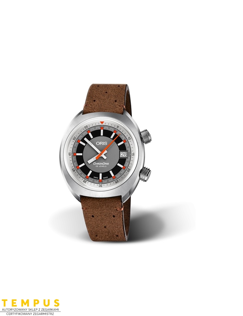 Zegarek casual męski Oris Chronoris Date 01 733 7737 4053-07 5 19 43 - Zegarki ORIS Zegarek casual męski Oris Chronoris Date 01 733 7737 4053-07 5 19 43 - Zegarki ORIS