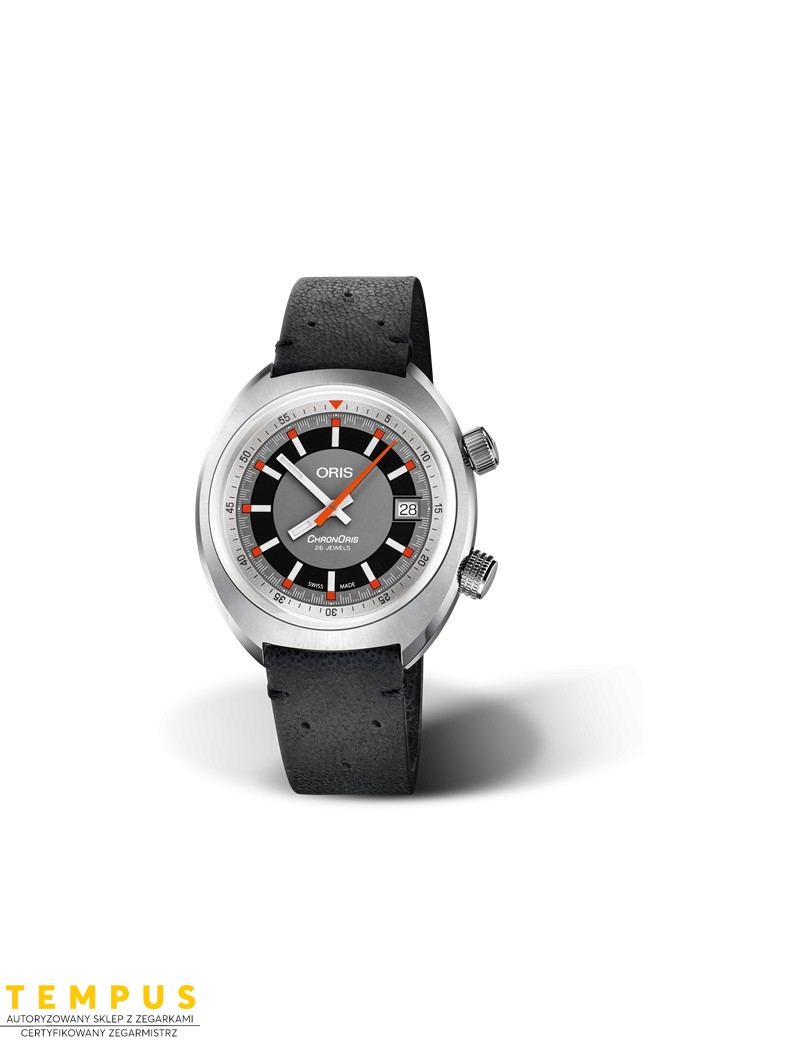 Zegarek casual męski Oris Chronoris Date 01 733 7737 4053-07 5 19 44 - Zegarki ORIS Zegarek casual męski Oris Chronoris Date 01 733 7737 4053-07 5 19 44 - Zegarki ORIS