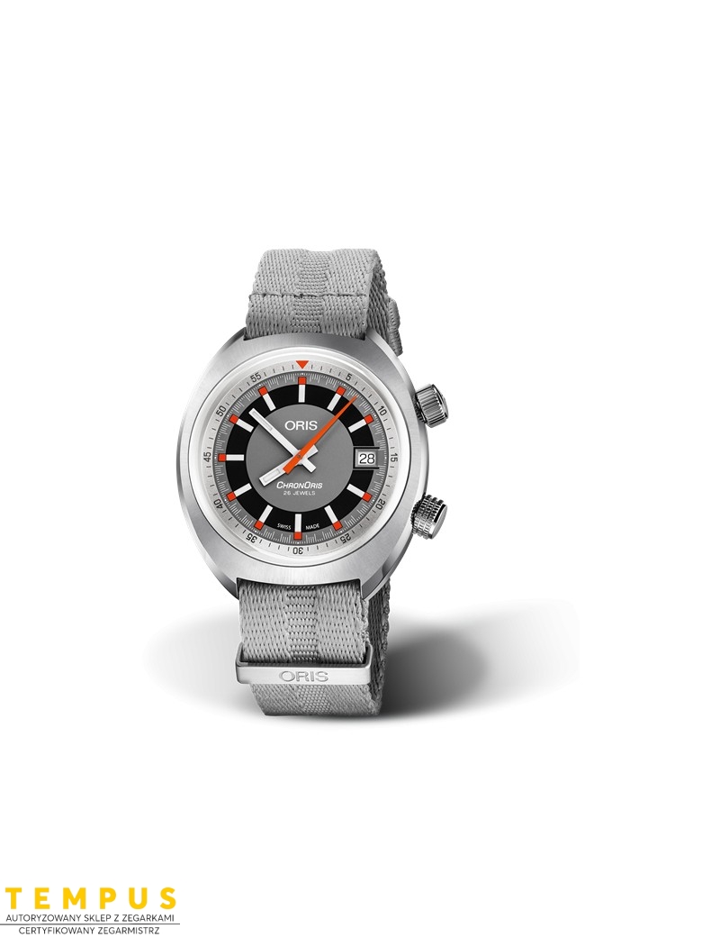 Zegarek casual męski Oris Chronoris Date 01 733 7737 4053-07 5 19 23 - Zegarki ORIS