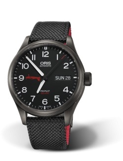 Oris Big Crown Propilot Day-Date Żelazny II Limited Edition 01 752 7698 4234-Set