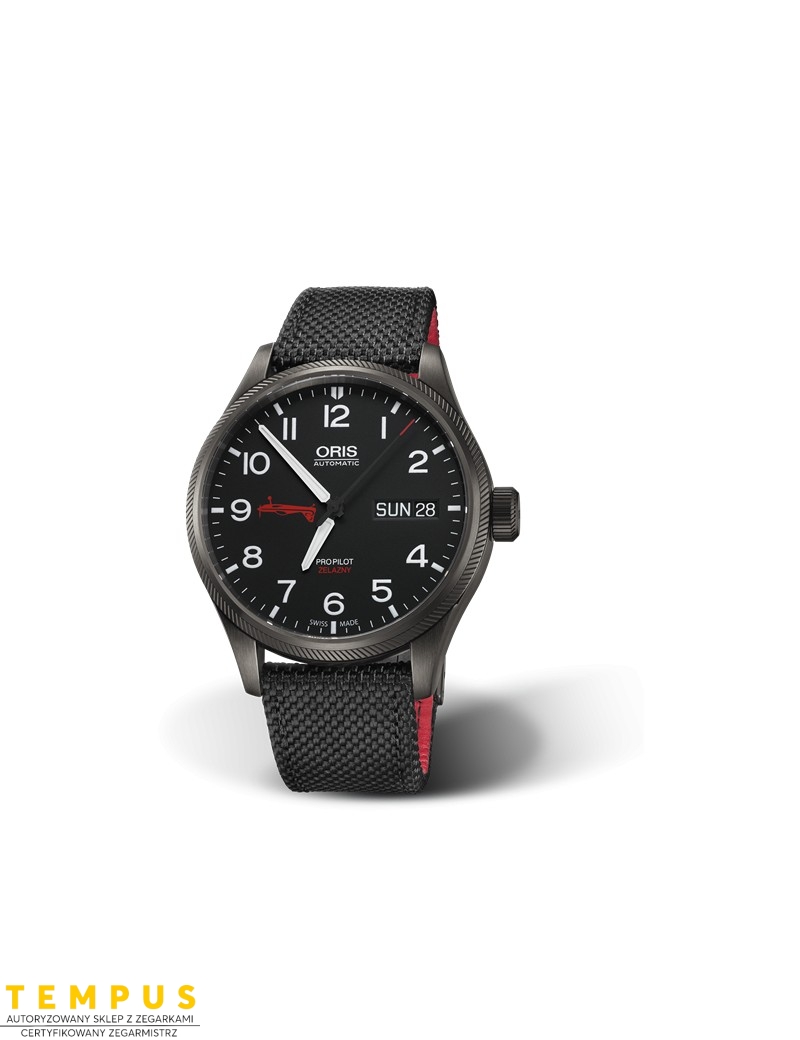 Zegarek lotniczy męski Oris Big Crown Propilot Day-Date Żelazny II Limited Edition 01 752 7698 4234-Set - Zegarki ORIS Zegarek lotniczy męski Oris Big Crown Propilot Day-Date Żelazny II Limited Edition 01 752 7698 4234-Set - Zegarki ORIS