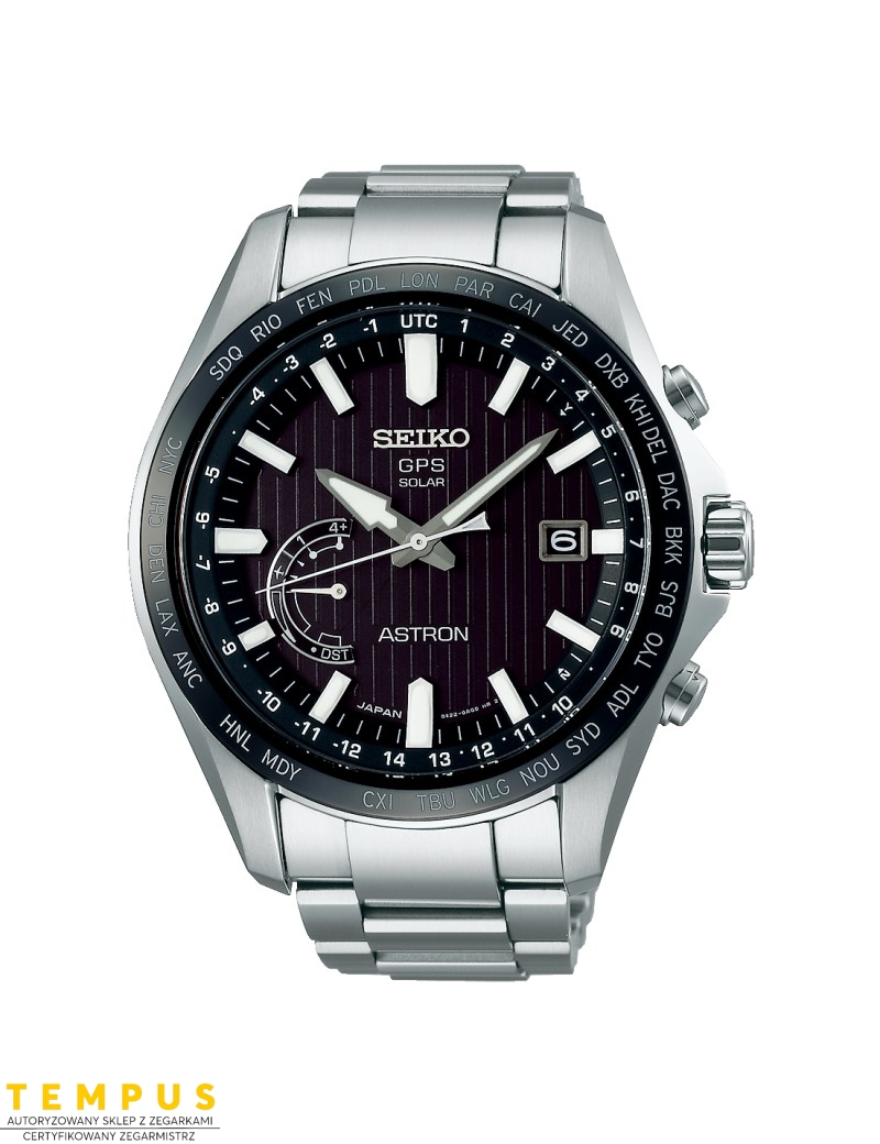 Zegarek sportowy męski Seiko Astron Sse161J1 - Zegarki SEIKO Zegarek sportowy męski Seiko Astron Sse161J1 - Zegarki SEIKO