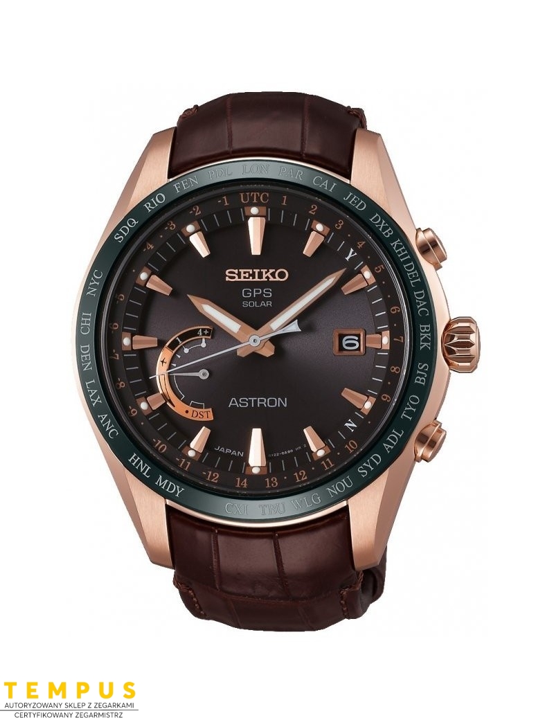 Zegarek sportowy męski Seiko Astron Sse096J1 - Zegarki SEIKO Zegarek sportowy męski Seiko Astron Sse096J1 - Zegarki SEIKO
