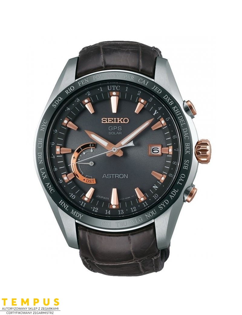 Zegarek sportowy męski Seiko Astron Sse095J1 - Zegarki SEIKO Zegarek sportowy męski Seiko Astron Sse095J1 - Zegarki SEIKO