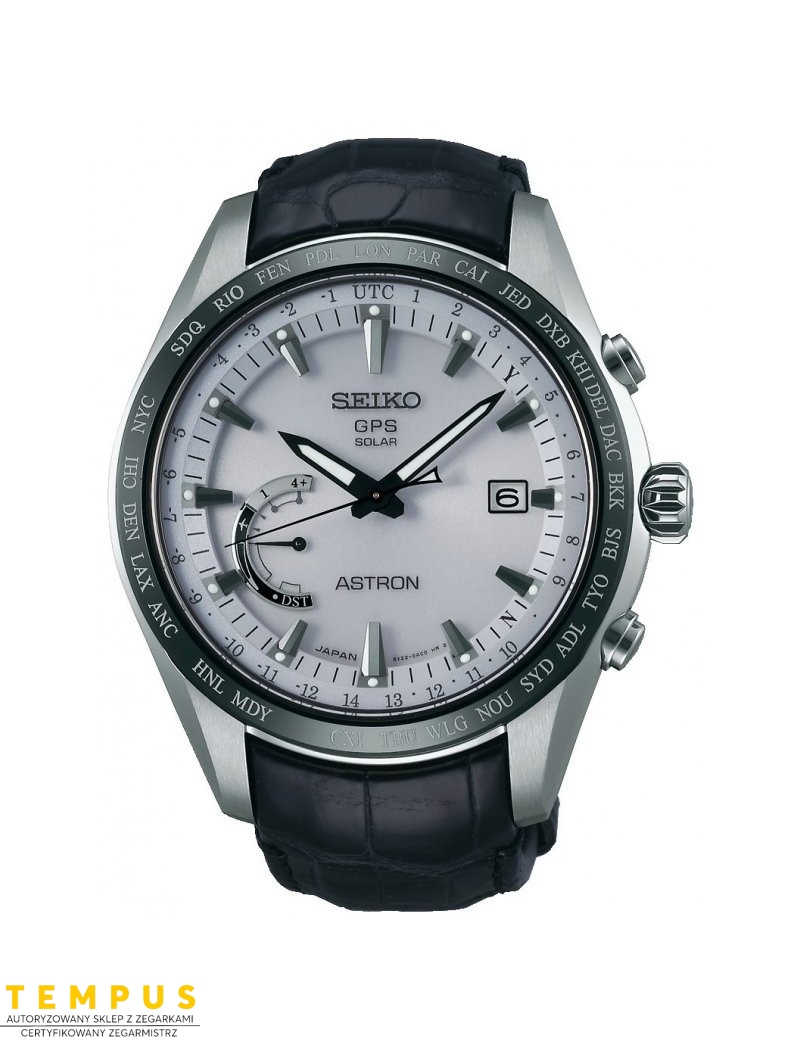 Zegarek sportowy męski Seiko Astron Sse093J1 - Zegarki SEIKO Zegarek sportowy męski Seiko Astron Sse093J1 - Zegarki SEIKO
