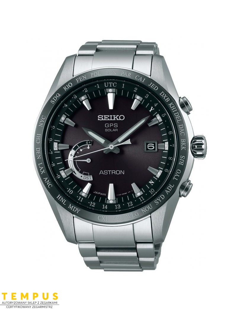 Zegarek sportowy męski Seiko Astron Sse085J1 - Zegarki SEIKO Zegarek sportowy męski Seiko Astron Sse085J1 - Zegarki SEIKO