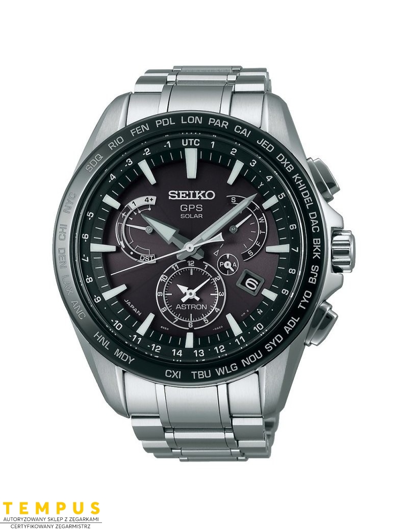 Zegarek sportowy męski Seiko Astron Sse077J1 - Zegarki SEIKO Zegarek sportowy męski Seiko Astron Sse077J1 - Zegarki SEIKO