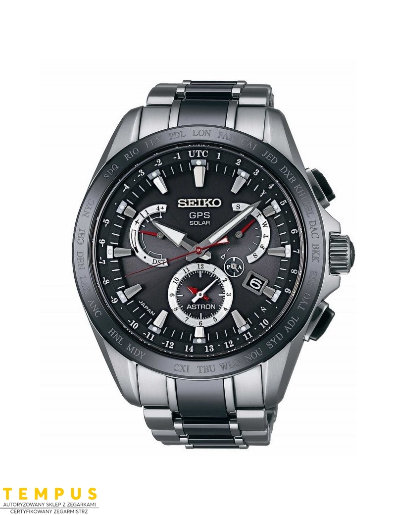 Zegarek sportowy męski Seiko Astron Sse041J1 - Zegarki SEIKO