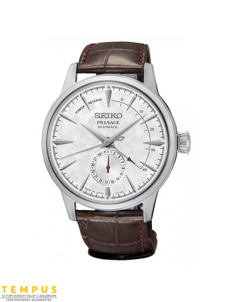 Zegarek męski Seiko Presage Cocktail Ssa363J1 Limited Edition - Zegarki SEIKO Zegarek męski Seiko Presage Cocktail Ssa363J1 Limited Edition - Zegarki SEIKO