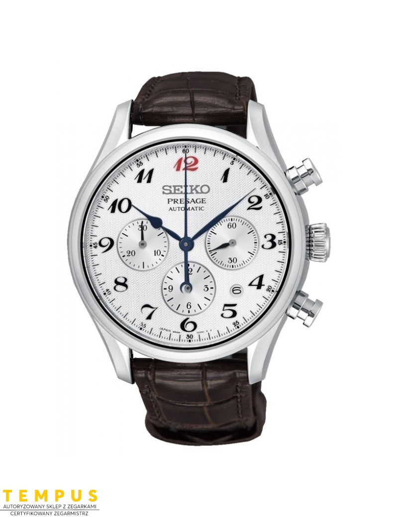 Zegarek męski Seiko Presage Srq025J1 - Zegarki SEIKO Zegarek męski Seiko Presage Srq025J1 - Zegarki SEIKO