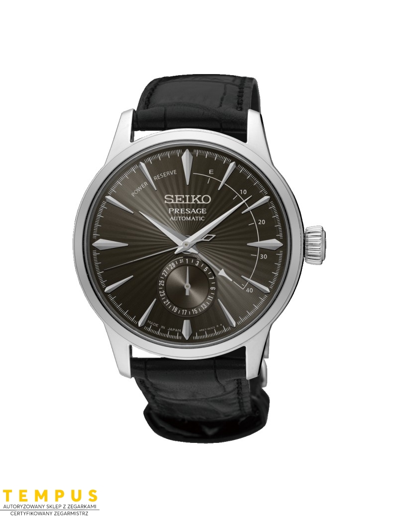 Zegarek męski Seiko Presage Cocktail Ssa345J1 - Zegarki SEIKO Zegarek męski Seiko Presage Cocktail Ssa345J1 - Zegarki SEIKO