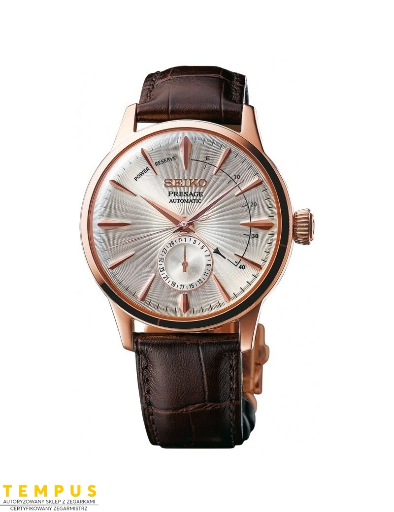 Zegarek męski Seiko Presage Cocktail Ssa346J1 - Zegarki SEIKO Zegarek męski Seiko Presage Cocktail Ssa346J1 - Zegarki SEIKO