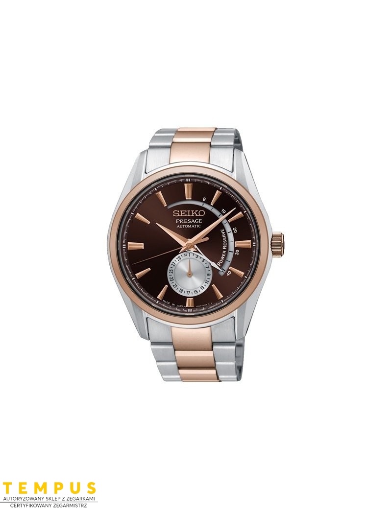 Zegarek męski Seiko Presage Ssa354J1 - Zegarki SEIKO