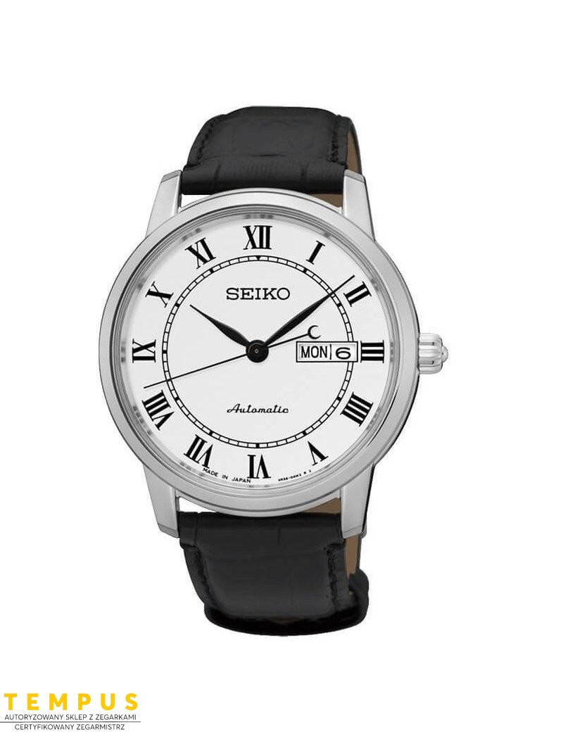Zegarek męski Seiko Presage Srp761J2 - Zegarki SEIKO Zegarek męski Seiko Presage Srp761J2 - Zegarki SEIKO