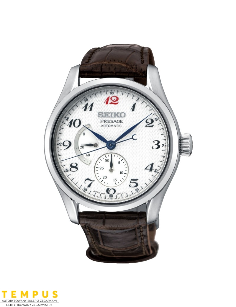Zegarek męski Seiko Presage Spb059J1 - Zegarki SEIKO Zegarek męski Seiko Presage Spb059J1 - Zegarki SEIKO