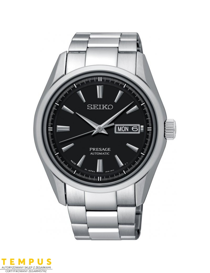 Zegarek męski Seiko Presage Srpb71J1 - Zegarki SEIKO Zegarek męski Seiko Presage Srpb71J1 - Zegarki SEIKO