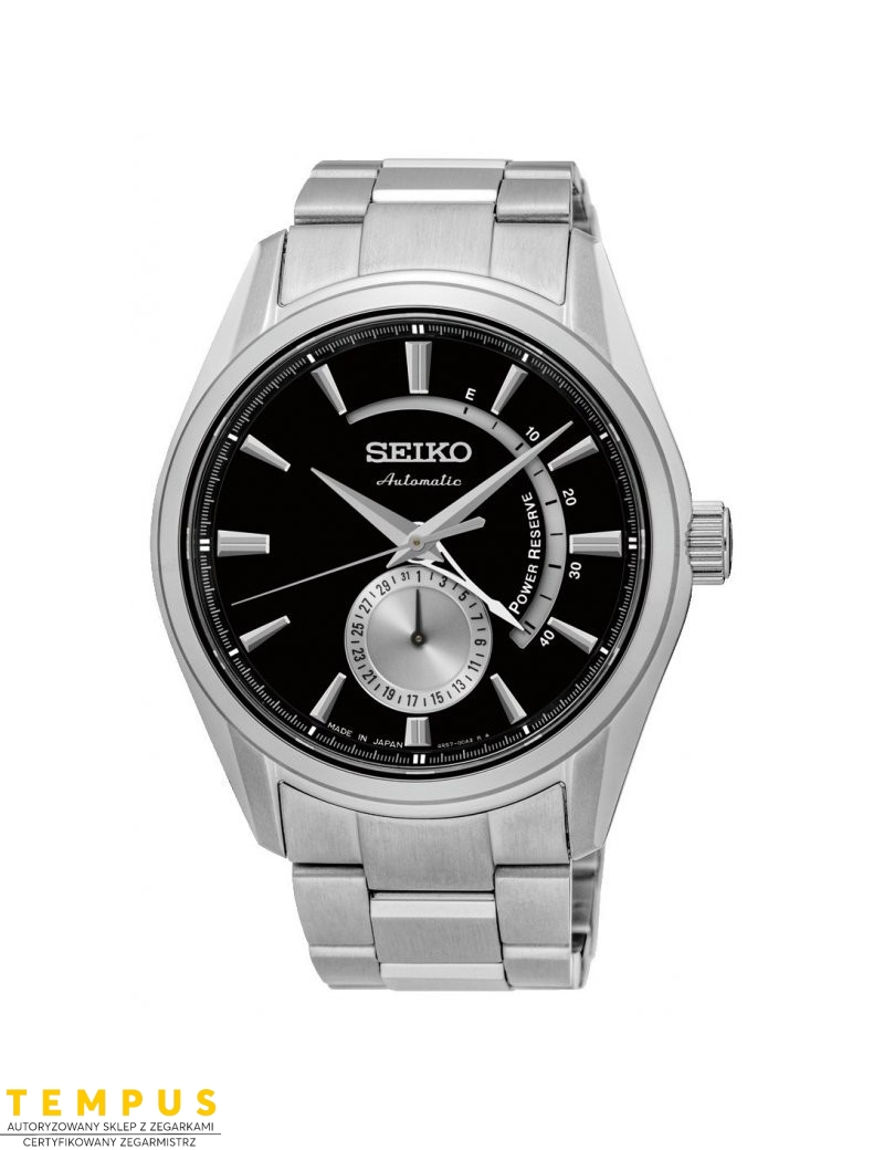 Zegarek męski Seiko Presage Ssa305J1 - Zegarki SEIKO Zegarek męski Seiko Presage Ssa305J1 - Zegarki SEIKO