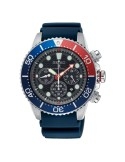 Zegarek sportowy męski Seiko Prospex Solar Diver Ssc663P1 Chronograph - Zegarki SEIKO