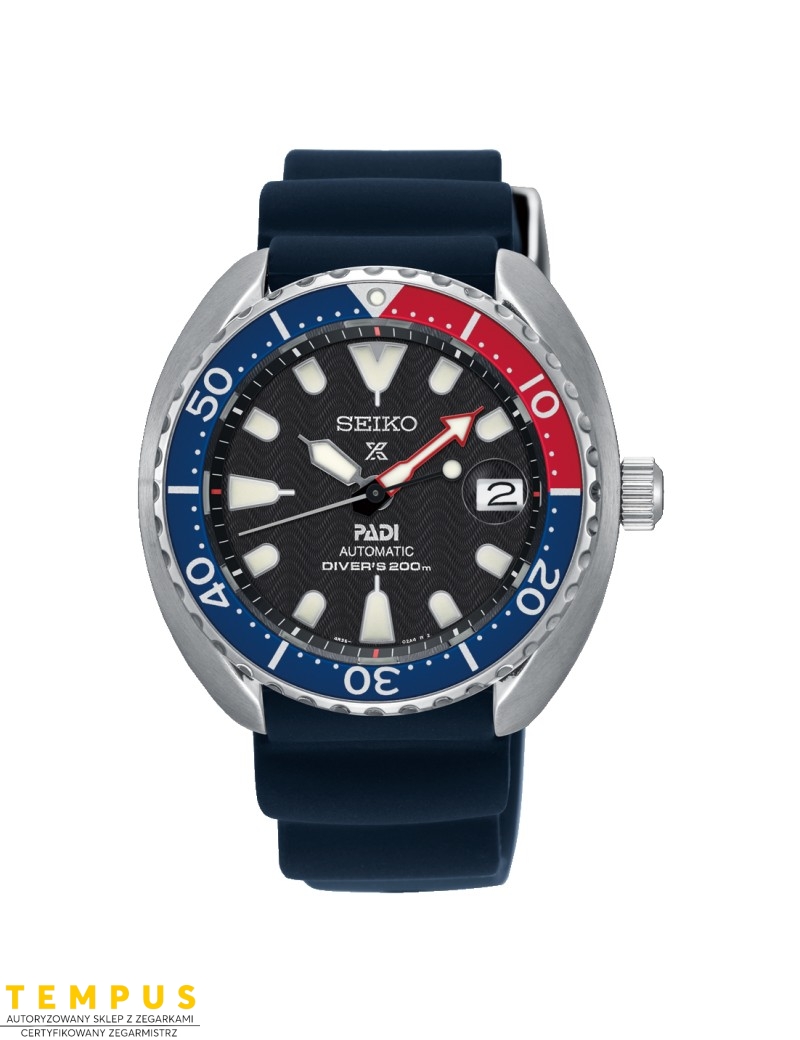 Zegarek sportowy męski Seiko Prospex Automatic Srpc41K1 - Zegarki SEIKO Zegarek sportowy męski Seiko Prospex Automatic Srpc41K1 - Zegarki SEIKO