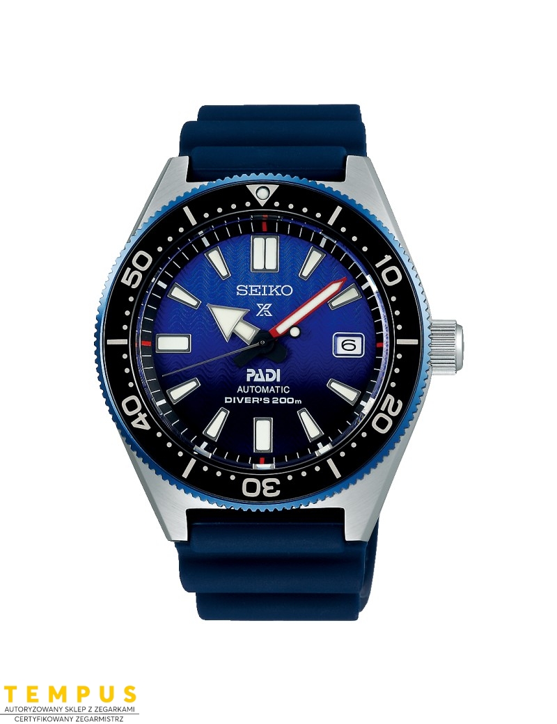 Zegarek sportowy męski Seiko Prospex Special Edition Padi Spb071J1 - Zegarki SEIKO Zegarek sportowy męski Seiko Prospex Special Edition Padi Spb071J1 - Zegarki SEIKO