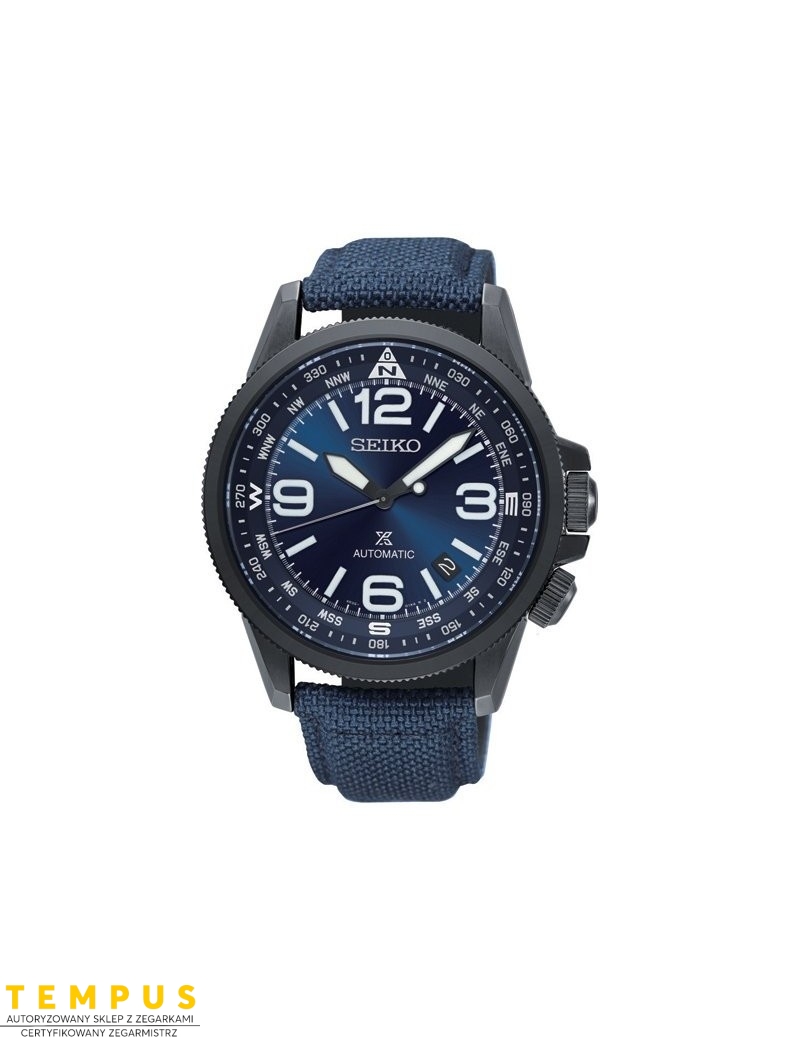 Zegarek sportowy męski Seiko Prospex Landmaster Srpc31K1 - Zegarki SEIKO Zegarek sportowy męski Seiko Prospex Landmaster Srpc31K1 - Zegarki SEIKO