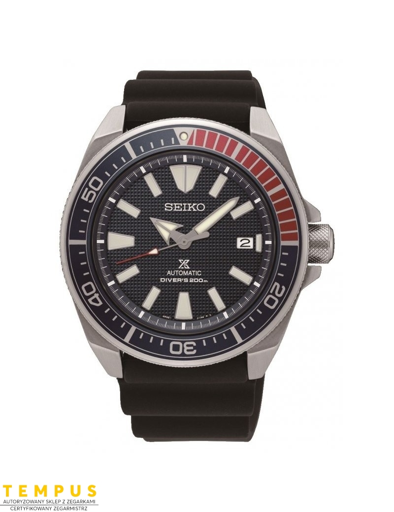 Zegarek sportowy męski Seiko Prospex Pep Diver Srpb53K1 - Zegarki SEIKO Zegarek sportowy męski Seiko Prospex Pep Diver Srpb53K1 - Zegarki SEIKO