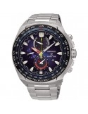 Zegarek sportowy męski Seiko Prospex Solar World Time Ssc549P1 Chronograph - Zegarki SEIKO