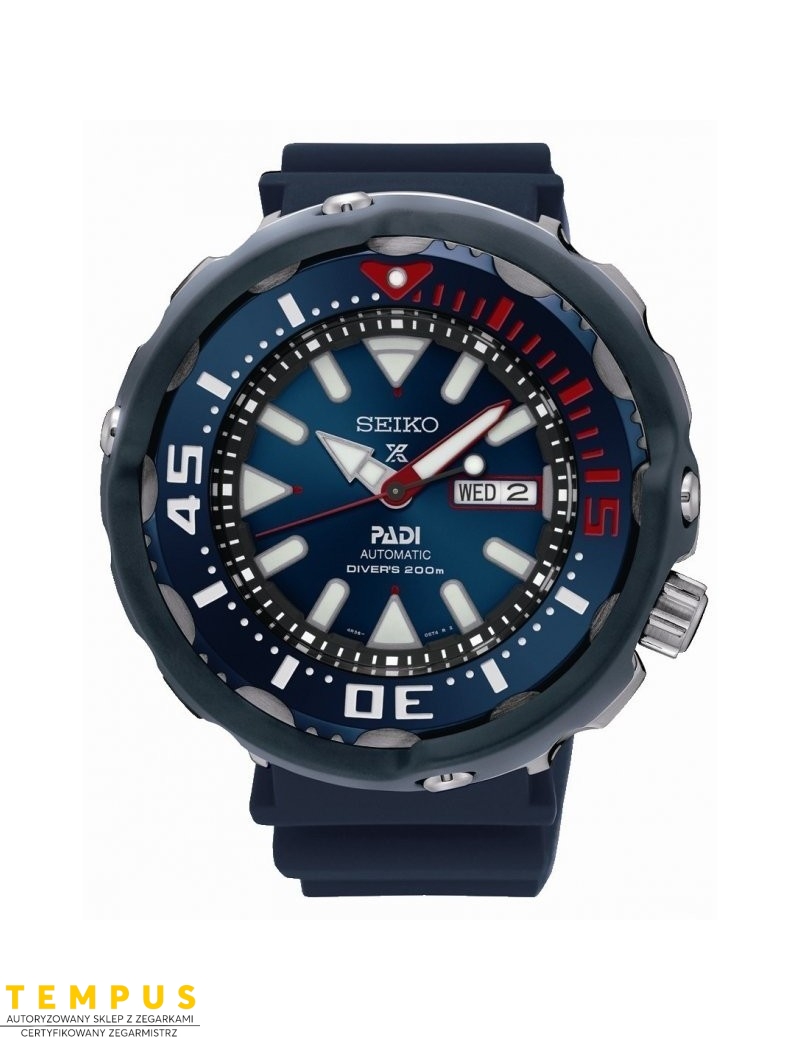 Zegarek sportowy męski Seiko Prospex Padi Srpa83K1 - Zegarki SEIKO Zegarek sportowy męski Seiko Prospex Padi Srpa83K1 - Zegarki SEIKO
