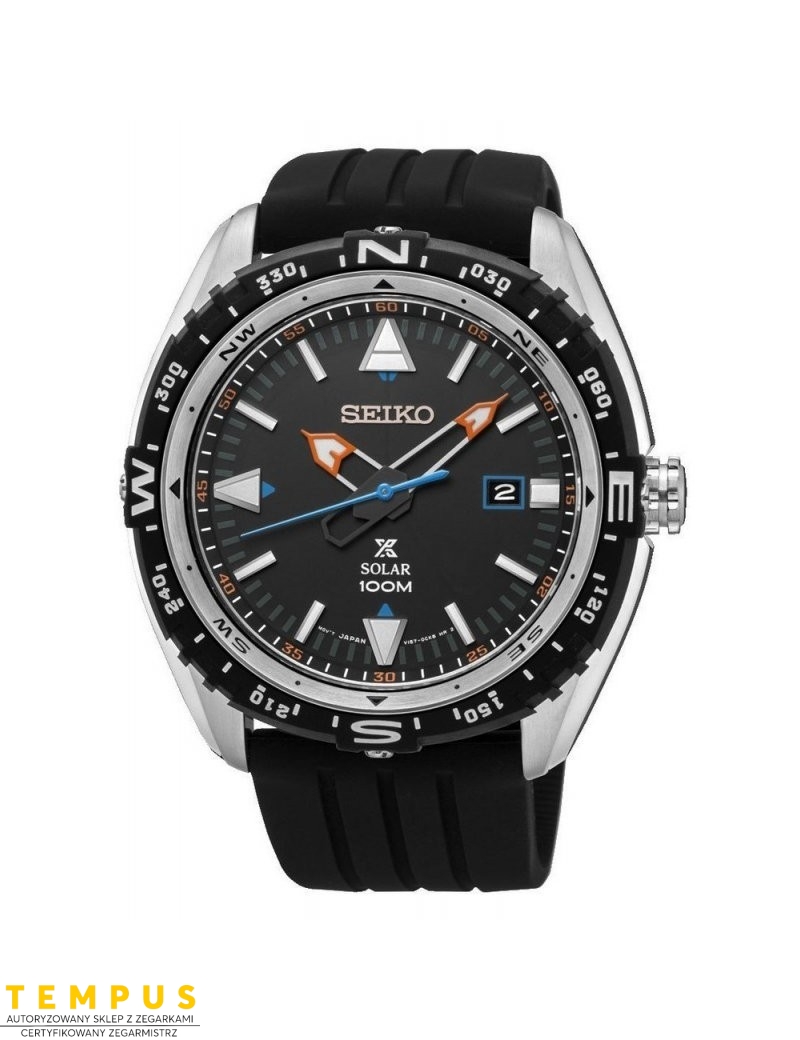 Zegarek sportowy męski Seiko Prospex Solar Sne423P1 - Zegarki SEIKO Zegarek sportowy męski Seiko Prospex Solar Sne423P1 - Zegarki SEIKO