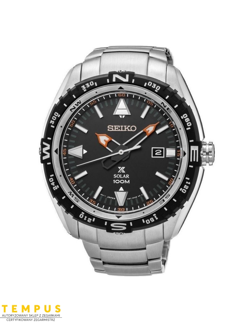 Zegarek sportowy męski Seiko Prospex Solar Sne421P1 - Zegarki SEIKO Zegarek sportowy męski Seiko Prospex Solar Sne421P1 - Zegarki SEIKO