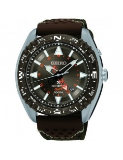 Zegarek sportowy męski Seiko Prospex Kinetic Sun061P1 - Zegarki SEIKO