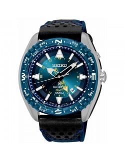 Zegarek sportowy męski Seiko Prospex Kinetic Sun059P1 - Zegarki SEIKO