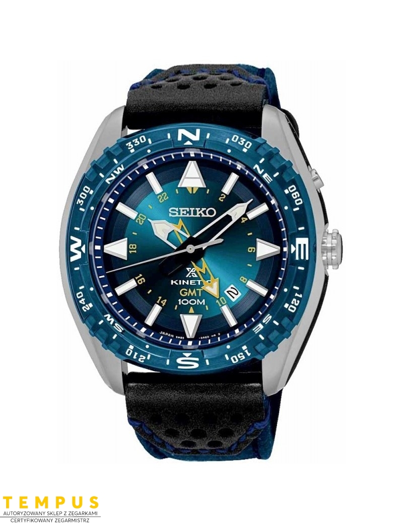 Zegarek sportowy męski Seiko Prospex Kinetic Sun059P1 - Zegarki SEIKO Zegarek sportowy męski Seiko Prospex Kinetic Sun059P1 - Zegarki SEIKO