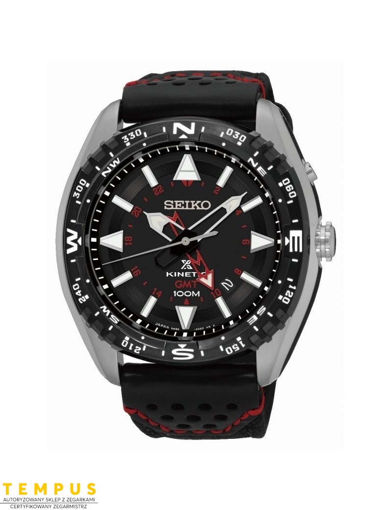 Zegarek sportowy męski Seiko Prospex Kinetic Sun049P2 - Zegarki SEIKO Zegarek sportowy męski Seiko Prospex Kinetic Sun049P2 - Zegarki SEIKO