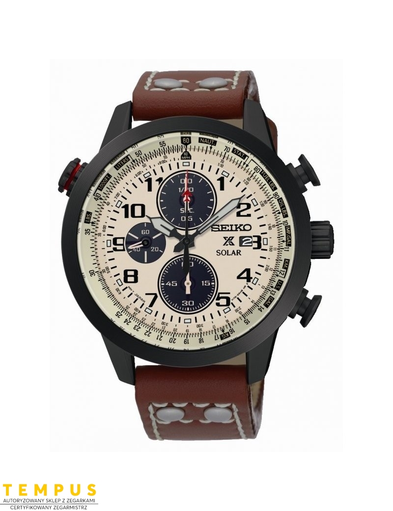 Zegarek sportowy męski Seiko Prospex Solar Ssc425P1 - Zegarki SEIKO Zegarek sportowy męski Seiko Prospex Solar Ssc425P1 - Zegarki SEIKO