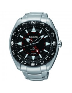 Zegarek sportowy męski Seiko Prospex Kinetic Sun049P1 - Zegarki SEIKO