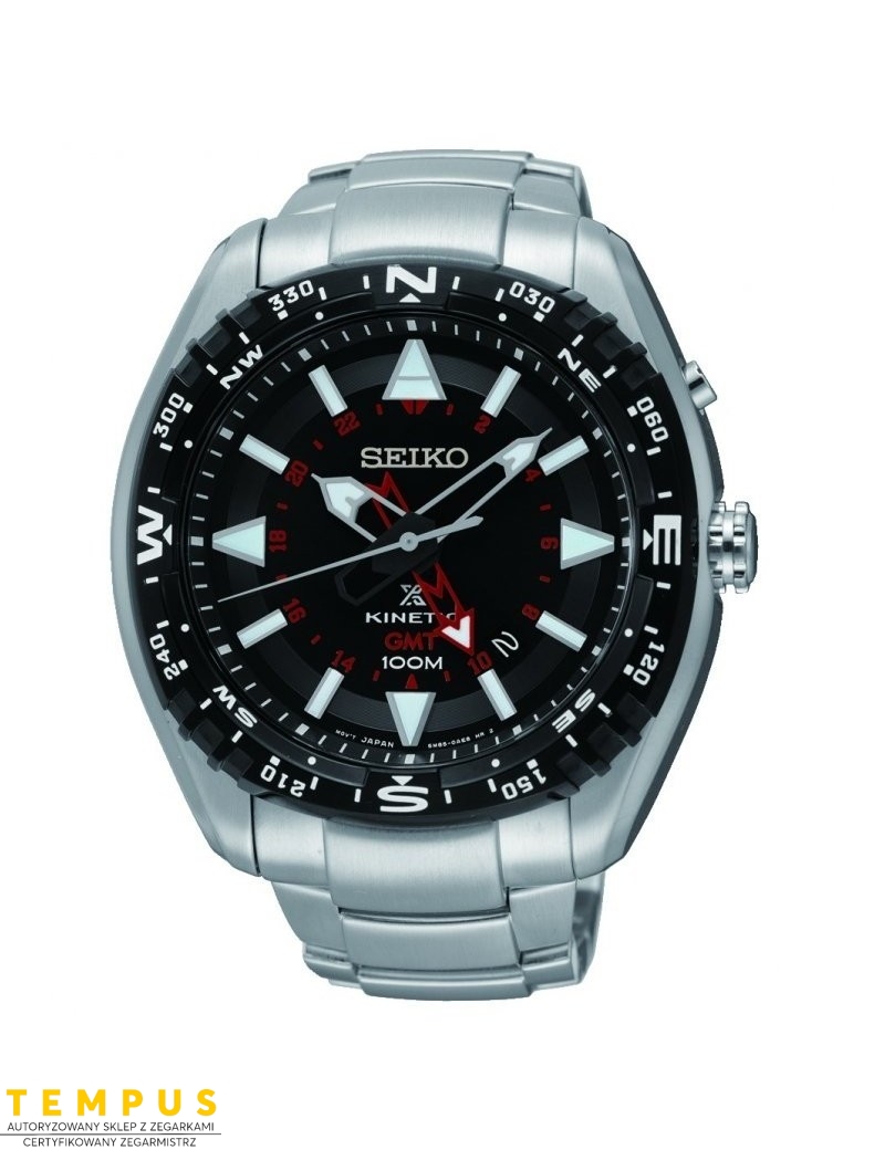 Zegarek sportowy męski Seiko Prospex Kinetic Sun049P1 - Zegarki SEIKO Zegarek sportowy męski Seiko Prospex Kinetic Sun049P1 - Zegarki SEIKO
