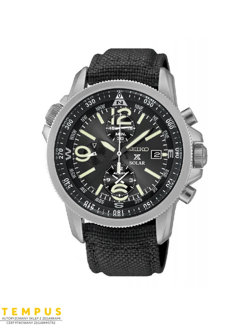 Zegarek sportowy męski Seiko Solar Prospex Ssc293P2 - Zegarki SEIKO Zegarek sportowy męski Seiko Solar Prospex Ssc293P2 - Zegarki SEIKO