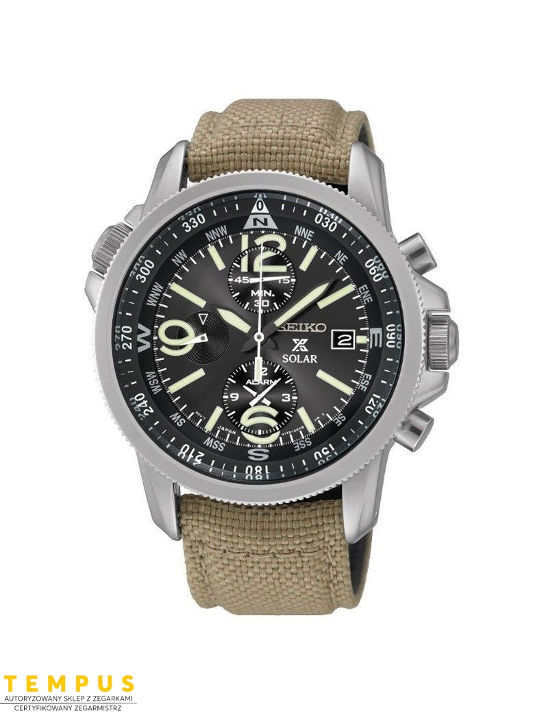 Zegarek sportowy męski Seiko Solar Prospex Ssc293P1 - Zegarki SEIKO Zegarek sportowy męski Seiko Solar Prospex Ssc293P1 - Zegarki SEIKO